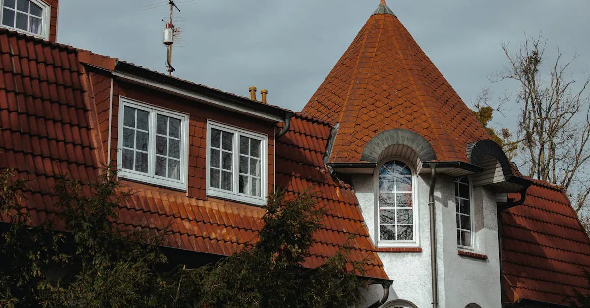 Metal Roof Install