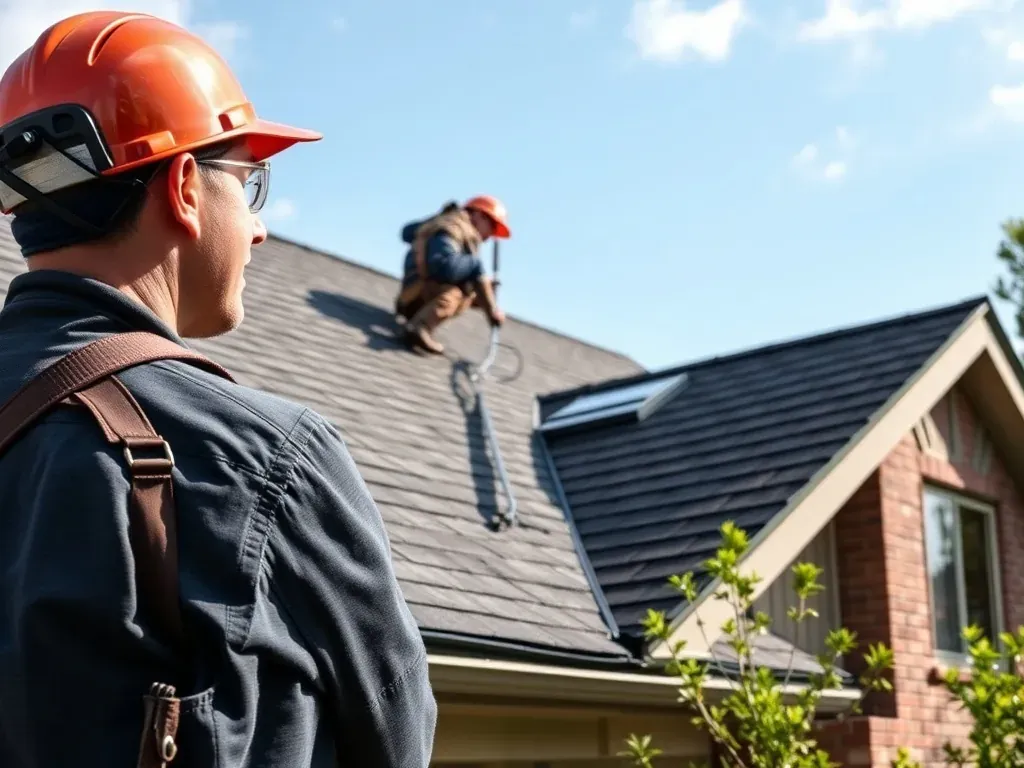 Shingle Repair — Novato